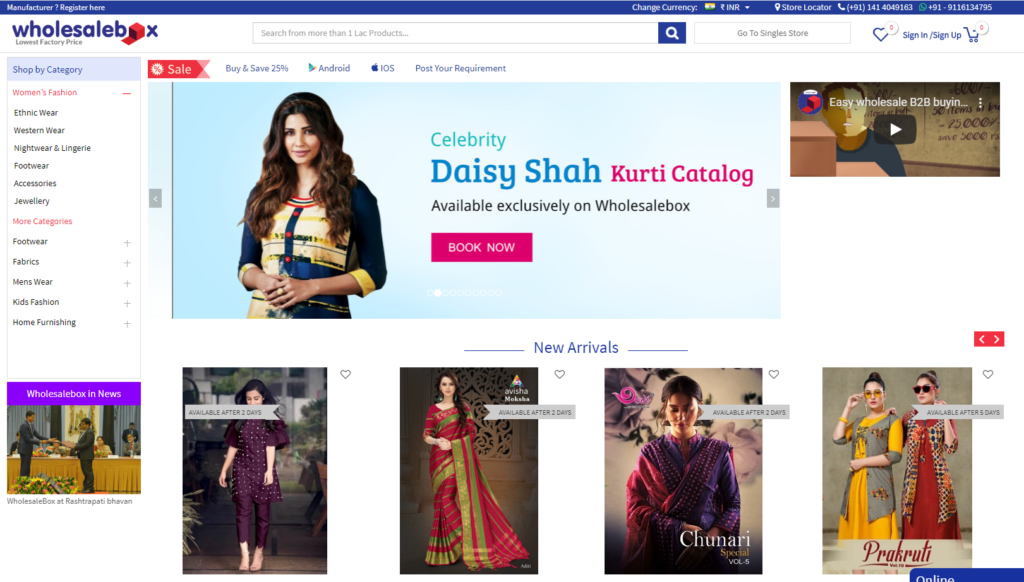 Buy Women Indian Clothing & Accessories Online at Wholesale Prices – Indya