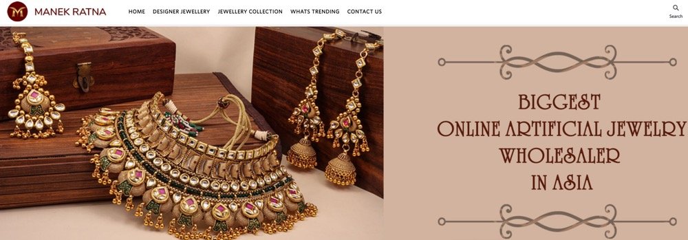 imitation jewelry wholesale