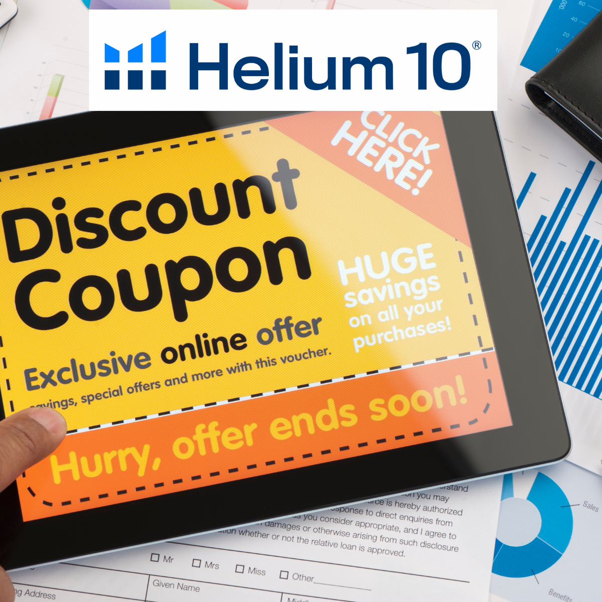 Helium 10 discount code