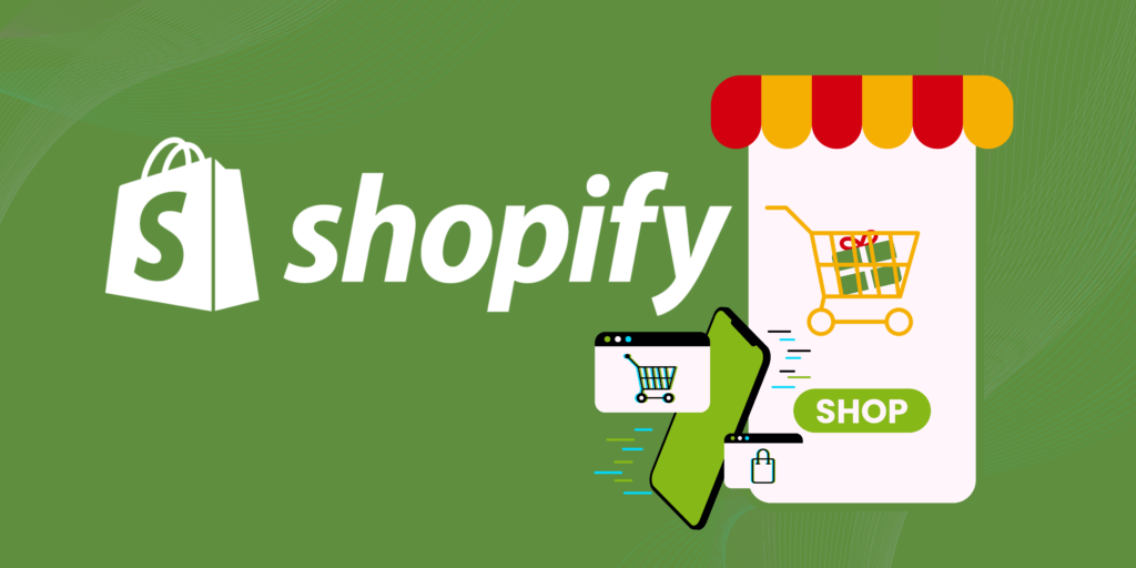 Shopify store