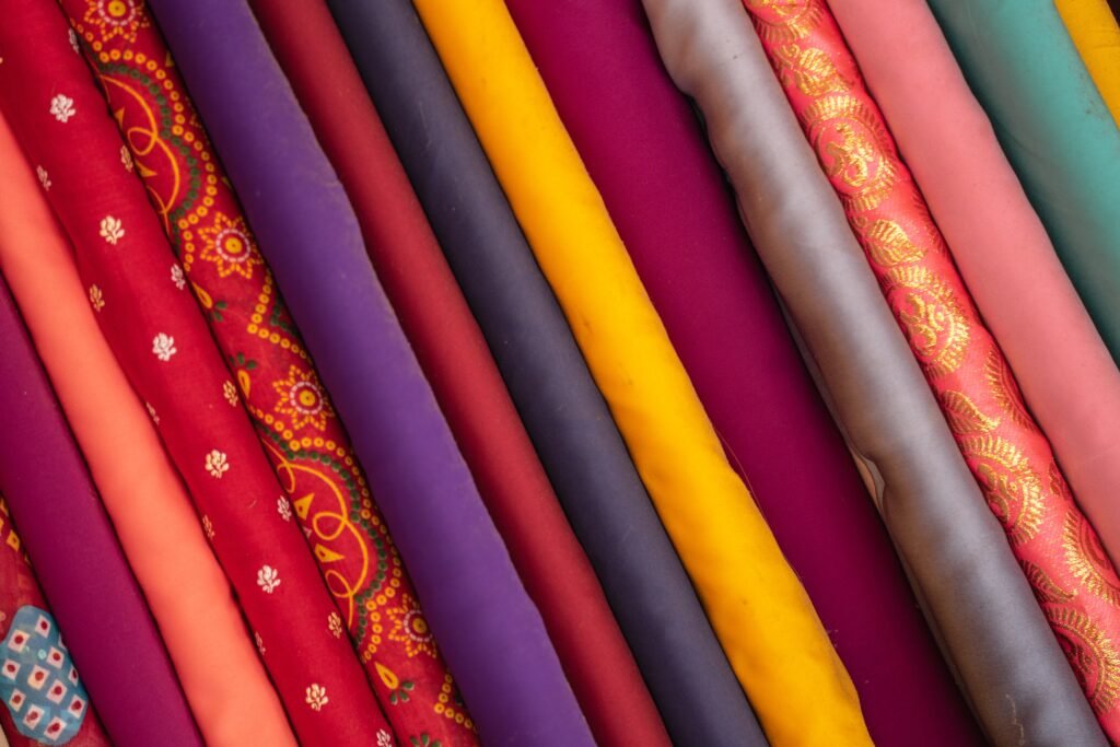 Fabric sourcing from India