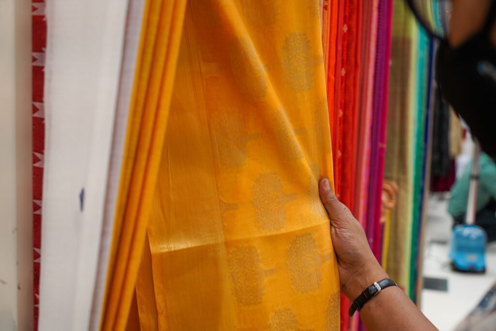 Fabric sourcing from India