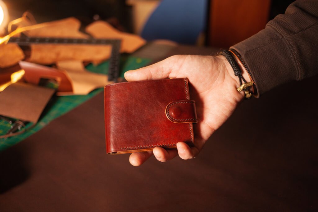 leather wallet manufacturing