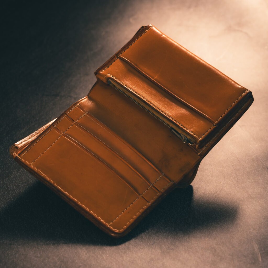 leather wallet manufacturing in India